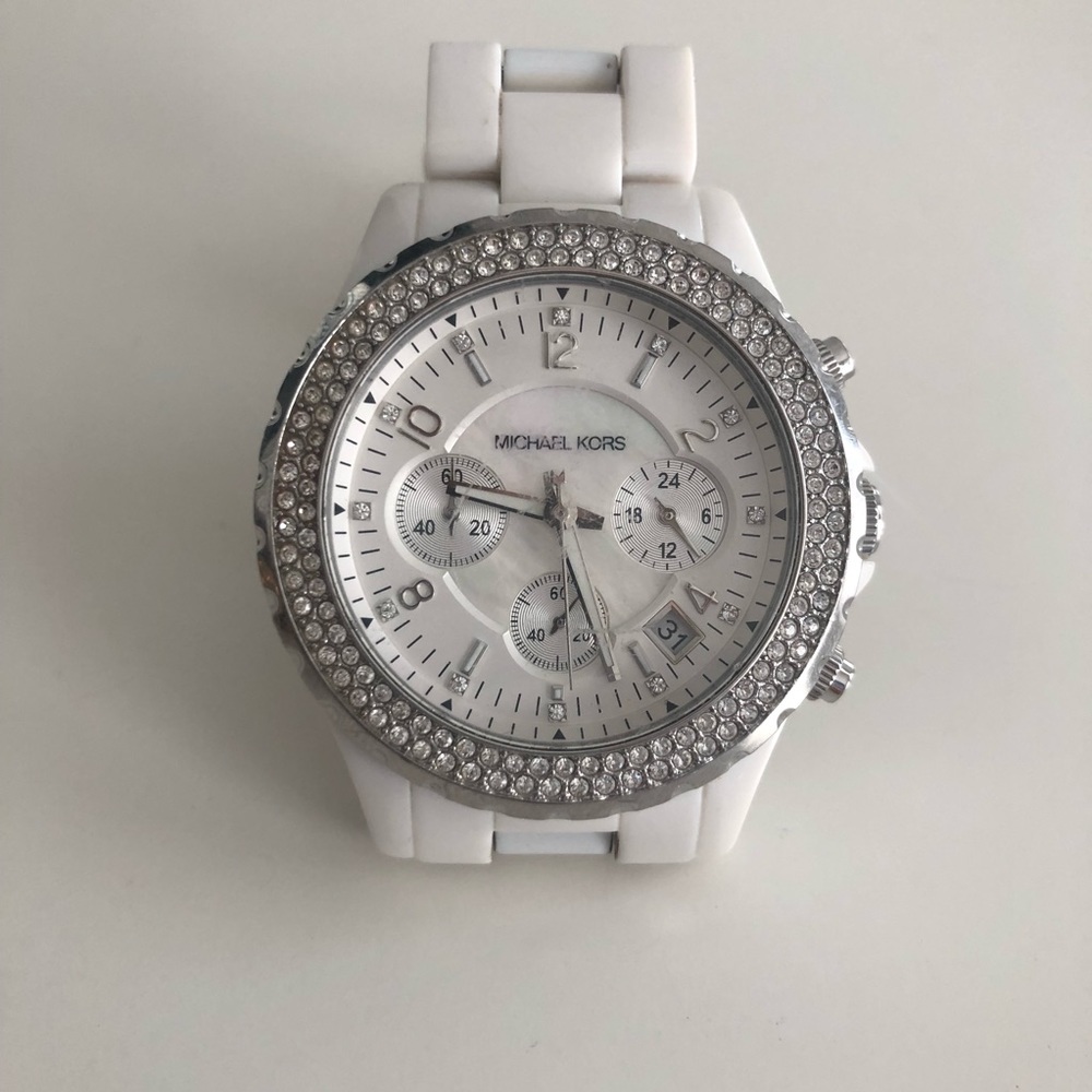 White Michael Kors Watch